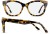 Colour Choice: Honey-Toned Tortoiseshell (C2),  Frame Size (mm): Eye Size: <b>53</b> Bridge Size: <b>18</b> Sides: <b>145</b>