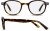 Colour Choice: Tortoiseshell (C1) (Renewable Bio-Acetate),  Frame Size (mm): Eye Size: <b>48</b> Bridge Size: <b>21</b> Sides: <b>145</b>