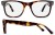 Colour Choice: Tortoiseshell (C2),  Frame Size (mm): Eye Size: <b>52</b> Bridge Size: <b>20</b> Sides: <b>150</b>