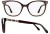 Colour Choice: Tortoiseshell (01),  Frame Size (mm): Eye Size: <b>52</b> Bridge Size: <b>18</b> Sides: <b>140</b>