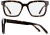 Colour Choice: Honey Tortoiseshell (02),  Frame Size (mm): Eye Size: <b>54</b> Bridge Size: <b>19</b> Sides: <b>140</b>