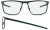 Colour Choice: Matt Green (GRN),  Frame Size (mm): Eye Size: <b>58</b> Bridge Size: <b>18</b> Sides: <b>145</b>