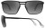 Colour Choice: Black (BLK) 🕶 (Polarised Grey Graduated Lens),  Frame Size (mm): Eye Size: <b>57</b> Bridge Size: <b>18</b> Sides: <b>145</b>