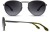 Colour Choice: Gun / Khaki (GUN) 🕶 (Polarised Grey Graduated Lens),  Frame Size (mm): Eye Size: <b>51</b> Bridge Size: <b>20</b> Sides: <b>145</b>