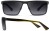 Colour Choice: Gunmetal (GUN) 🕶 (Polarised Grey Graduated Lens),  Frame Size (mm): Eye Size: <b>58</b> Bridge Size: <b>15</b> Sides: <b>147</b>