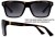 Colour Choice: Tort (TRT) 🕶 (Polarised Grey Graduated Lens),  Frame Size (mm): Eye Size: <b>57</b> Bridge Size: <b>17</b> Sides: <b>150</b>