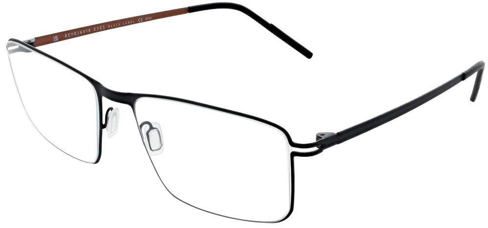 Reykjavik Eyes Black Label Oskar Prescription Glasses Uk