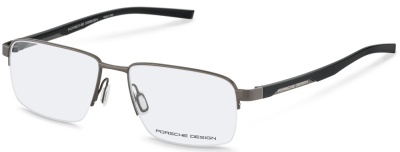 PORSCHE DESIGN 'P8747' Semi-Rimless Glasses