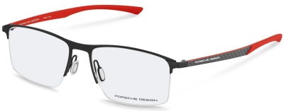 PORSCHE DESIGN 'P8752' Semi-Rimless Glasses