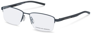 PORSCHE DESIGN 'P8745' Semi-Rimless Glasses