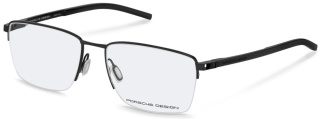 PORSCHE DESIGN 'P8757' Semi-Rimless Glasses