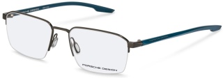 PORSCHE DESIGN 'P8763' Semi-Rimless Glasses