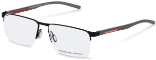 PORSCHE DESIGN 'P8775' Semi-Rimless Glasses